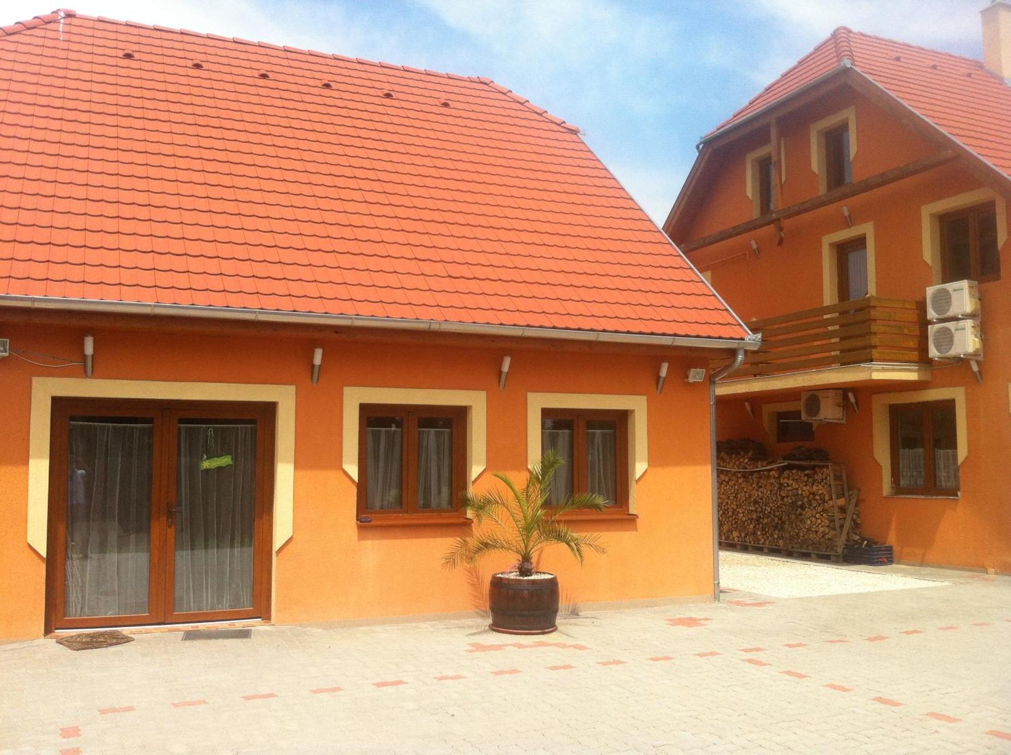 Bíbic Vendégházak Nagybajom Exterior foto